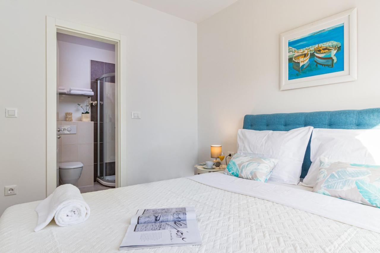 Lovely Istrian Apartment With A Private Swimming Pool And A Charming Garden Banjole Eksteriør billede