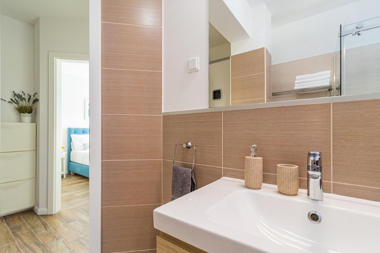Lovely Istrian Apartment With A Private Swimming Pool And A Charming Garden Banjole Eksteriør billede